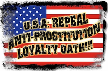 Anti-Prostitution Loyalty Oath